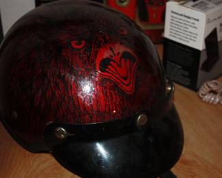 Red Hawk helmet  small