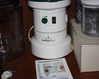 Whisper mill grain master