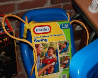 Little Tyke swing set