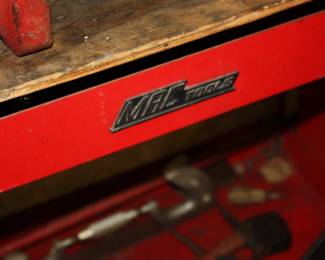 Mac Tools 4 wheel parts cart