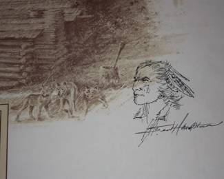 2 signed prints & jacket / special signature  Hiskyteehee  (Five Killer)   Artist Proof