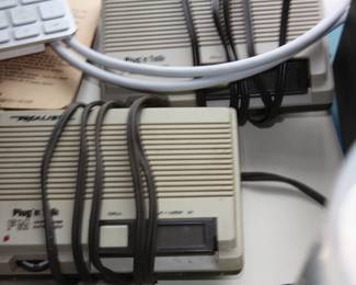 Pair Realistic Plug & Talk FM wireless monitors