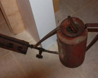 Vintage All Seasons grass burner