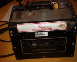Rosco Fog / smoke machine