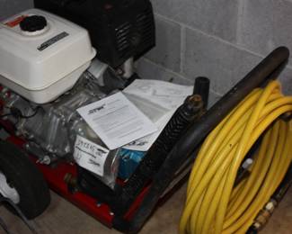 North Star pressure washer