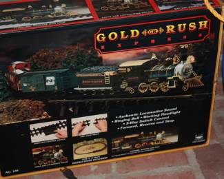 NIB Gold Rush Express train