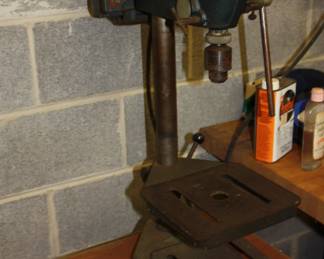 TOOLKRAFT table top drill press