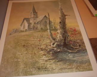 Signed Artist Proofs: Reliance