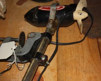 Silvertrol trolling motor w/mount