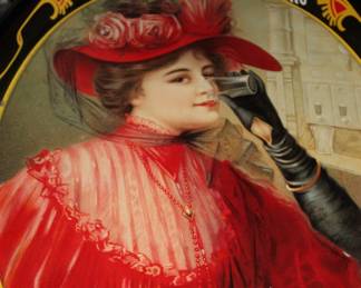 3 Coca-Cola metal trays