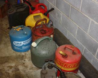 Gas cans