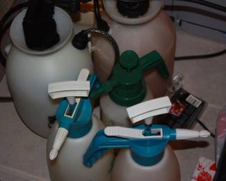 5 pump sprayers