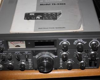 Kenwood HF Transceiver model TS-530S