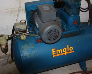 Emglo air compressor