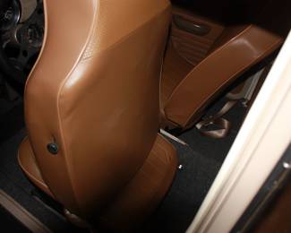 68 VW bug: Owned by gentleman in his 80's. Always garage kept and no rust. New Eagle GT P205/60 GR15 tires on new gold wheels. New: Fender flares/windshield/back glass & side glass/badges/rubber gaskets/ blinkers/bumpers & mounts/exhaust/outside mirror/head lights  NEW Interior: door panels/seats (front and rear)/head liner/carpet.