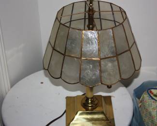 Brass lamp
