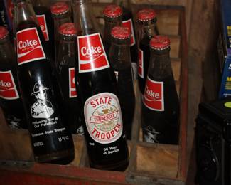 13 Tn State Trooper Cokes