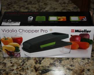 Vidalia chopper Pro in box