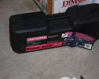Craftsman floor jack  2 1/4 ton