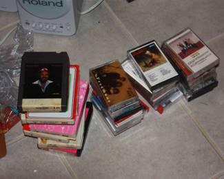 * tracks & cassettes