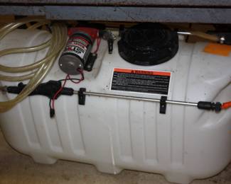 North Star model 2270  20 gal sprayer