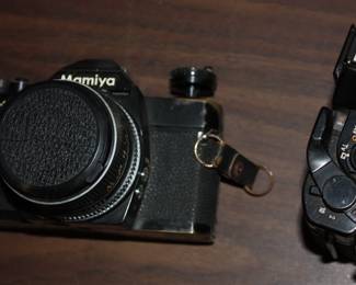 NC 1000 MAMIYA 35 mm camera