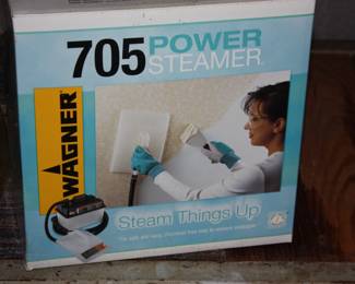 Wagner 705 power steamer in box