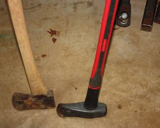 Axe and Craftsman axe