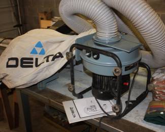 Delta portable single sage dust collector 