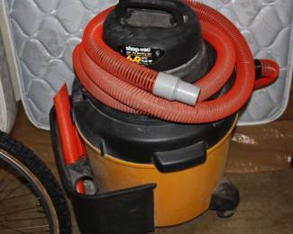 Shop vac wet/dry 6.0 hp
