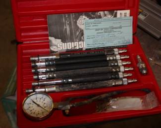 Snap-On compression gauges 
