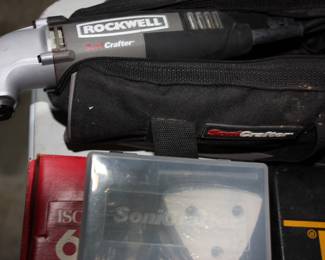 Rockwell Soni Crater electric sander