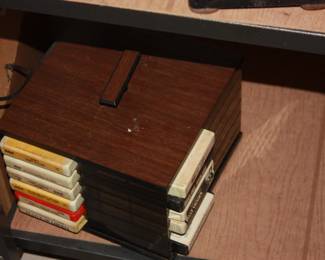8 Track carrier