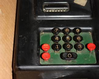 Vintage Remington adding machine