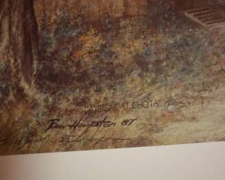 Signed Artist Proofs: Day Break at Chota