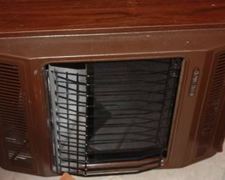 Van Guard gas heater