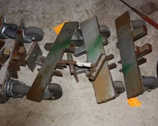 5-iron dolly castors
