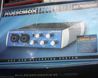 AUDIOBOX USB recording system