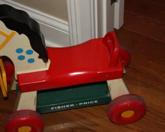 Tots Fisher Price horse