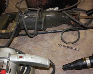 Craftsman reciprocating saw