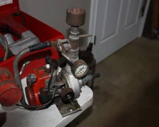 Antique Ohlsson & Rice water pump