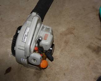 Echo gas blower