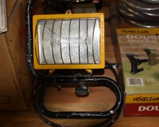 Yellow work light