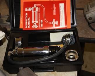 Stant cooling system pressure tester