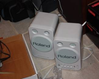 Pair Rowland speakers