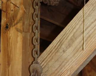 8' heavy duty chain