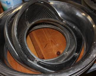 3-1957 Chevy headlight bezels