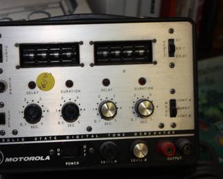 Motorola code synthesizer