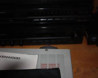 Marantz legacy series: Cassette player  & Marantz legacy series: am/fm synthesizer