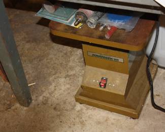 Powermatic drum sander